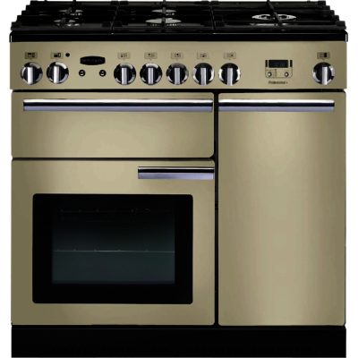 Rangemaster Professional+ 90cm 91620 Dual Fuel Range Cooker in Cream with FSD Hob Rangemaster Professional+ 90cm 91620 Dual Fuel Range Cooker in Cream with FSD Hob
